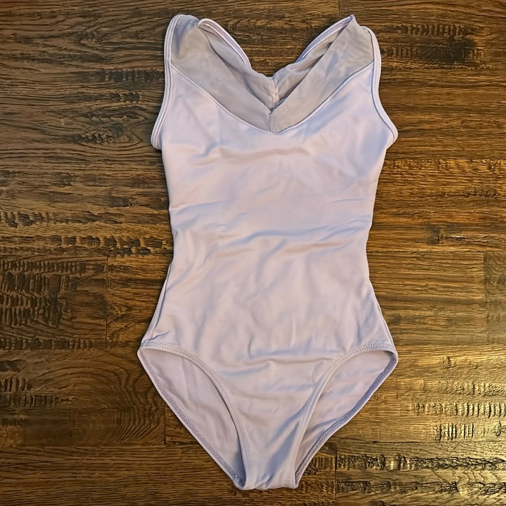 Lavender Leotard, Sz 8-10